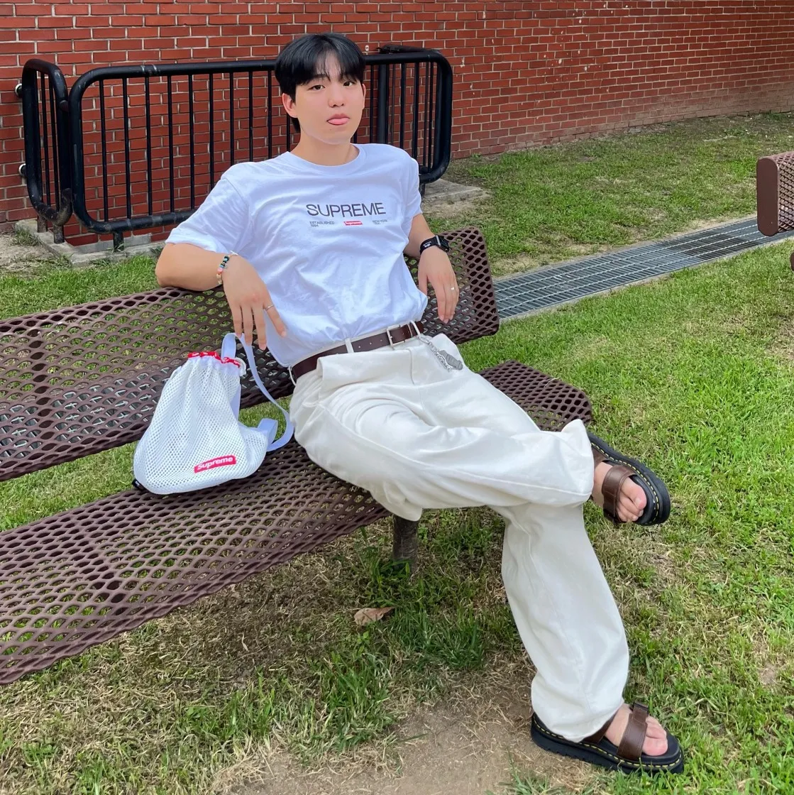 슈프림 Est. 1994 티셔츠 화이트 - 21FW thumbnail 2