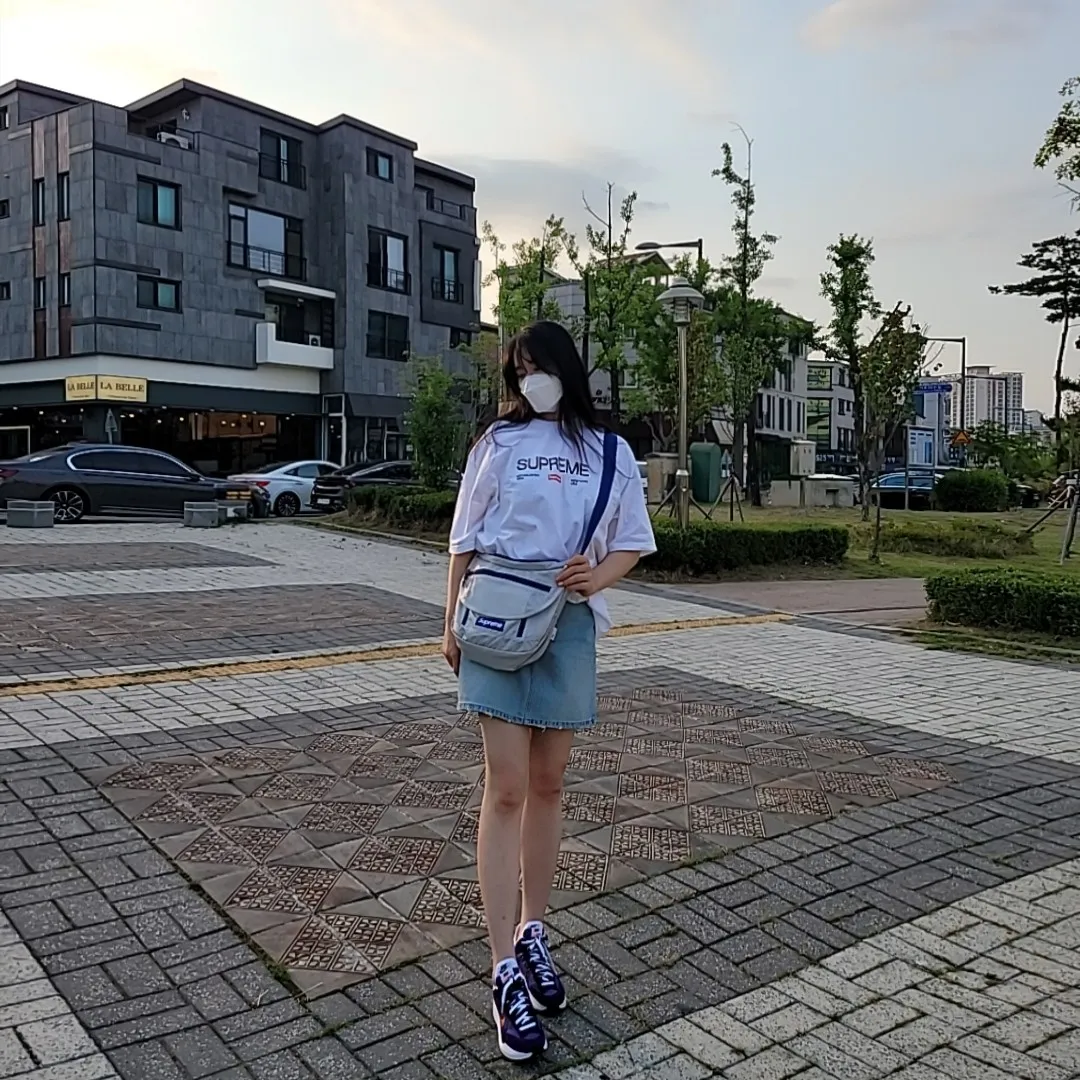 슈프림 Est. 1994 티셔츠 화이트 - 21FW thumbnail 5