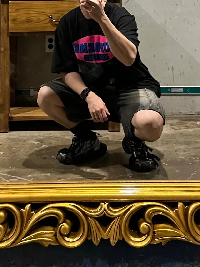 슈프림 뉴욕 티셔츠 블랙 - 23SS thumbnail 3