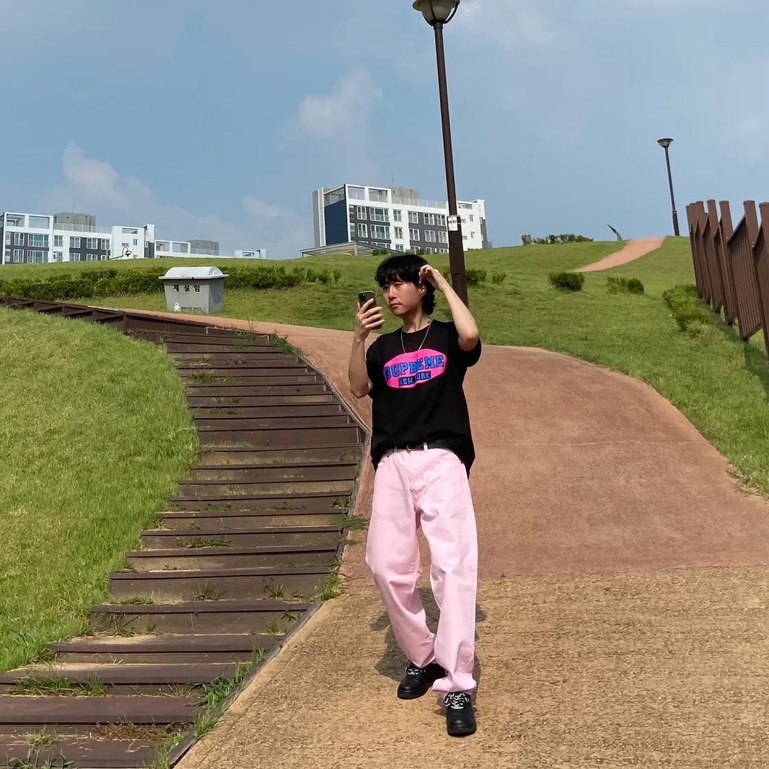 슈프림 뉴욕 티셔츠 블랙 - 23SS thumbnail 6