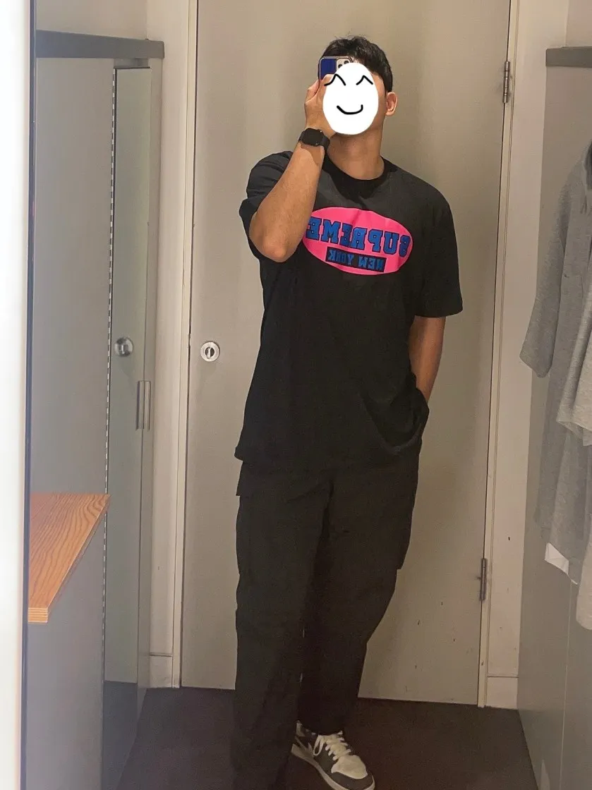 슈프림 뉴욕 티셔츠 블랙 - 23SS thumbnail 9