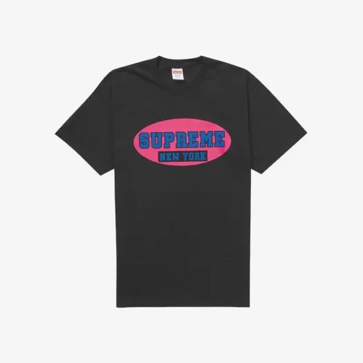 슈프림 뉴욕 티셔츠 블랙 - 23SS