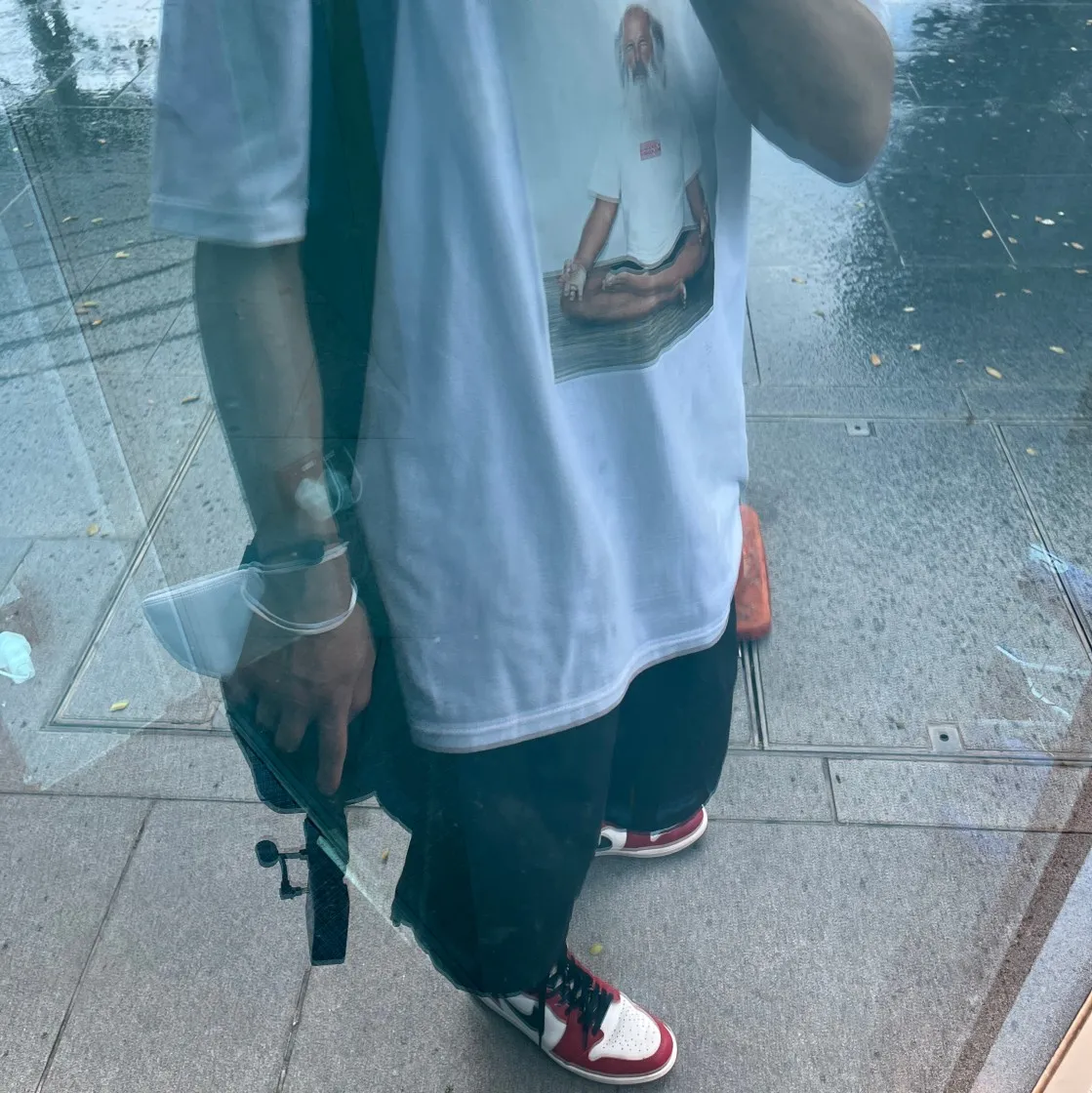 슈프림 릭 루빈 티셔츠 화이트 - 21FW thumbnail 2