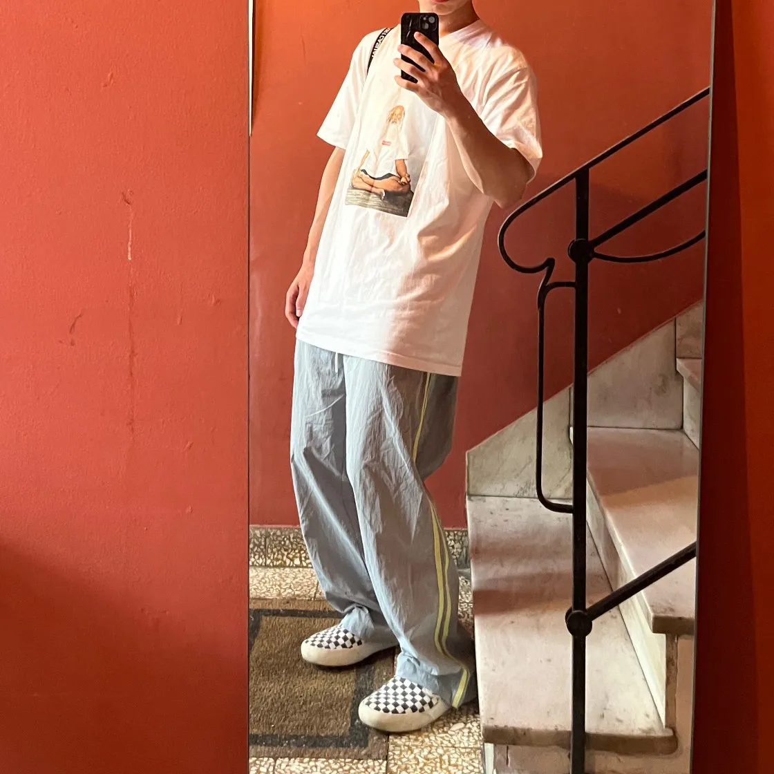 슈프림 릭 루빈 티셔츠 화이트 - 21FW thumbnail 3