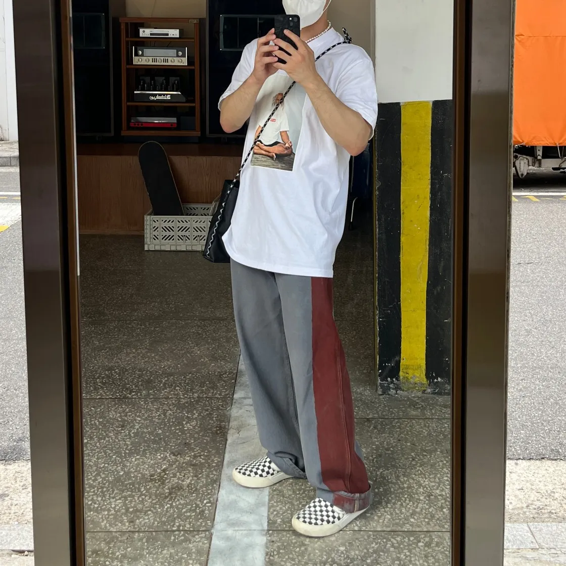 슈프림 릭 루빈 티셔츠 화이트 - 21FW thumbnail 4