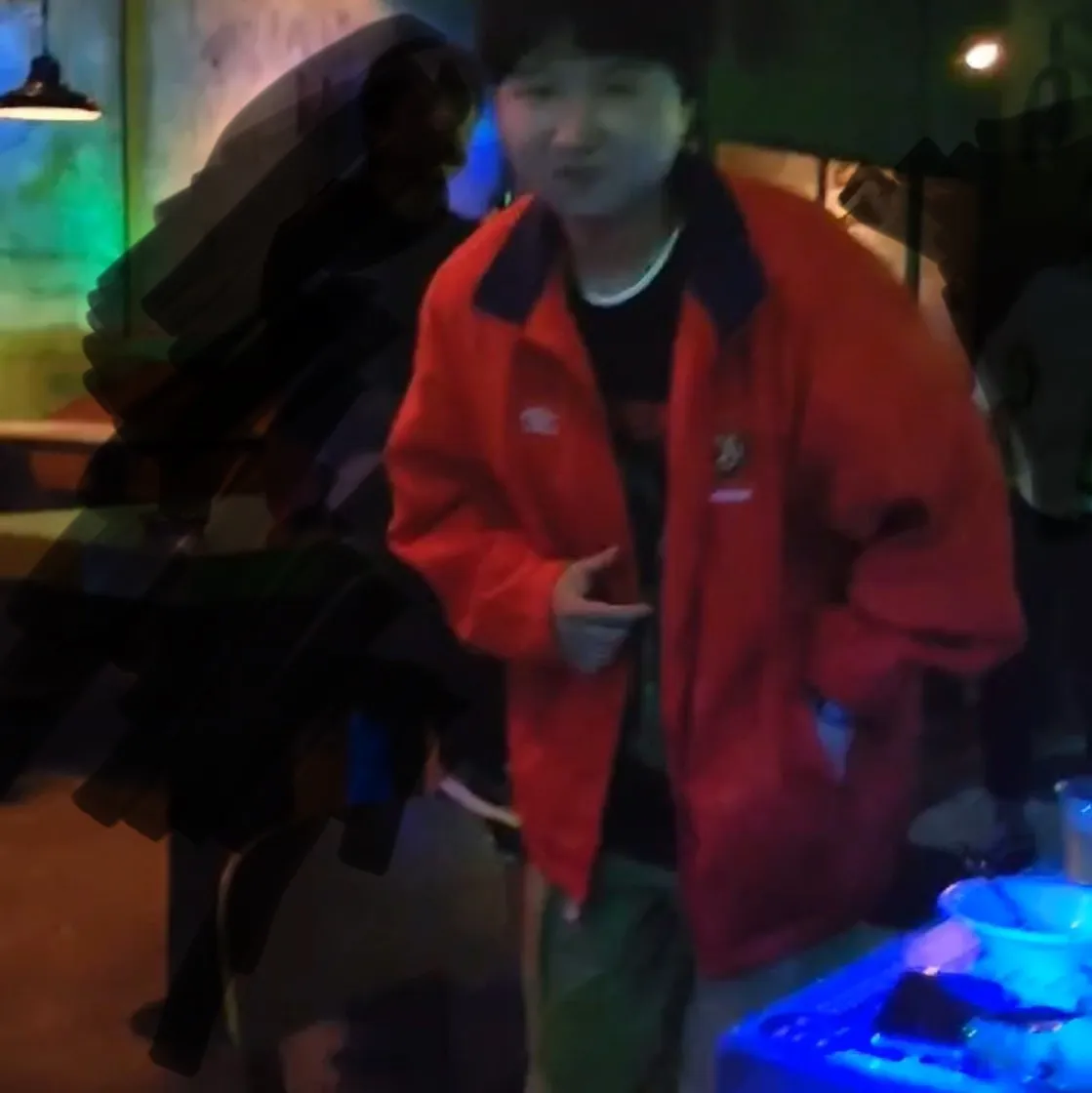 슈프림 로닌 티셔츠 블랙 - 23SS thumbnail 2