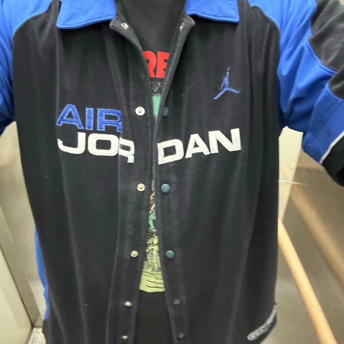 슈프림 로닌 티셔츠 블랙 - 23SS thumbnail 3