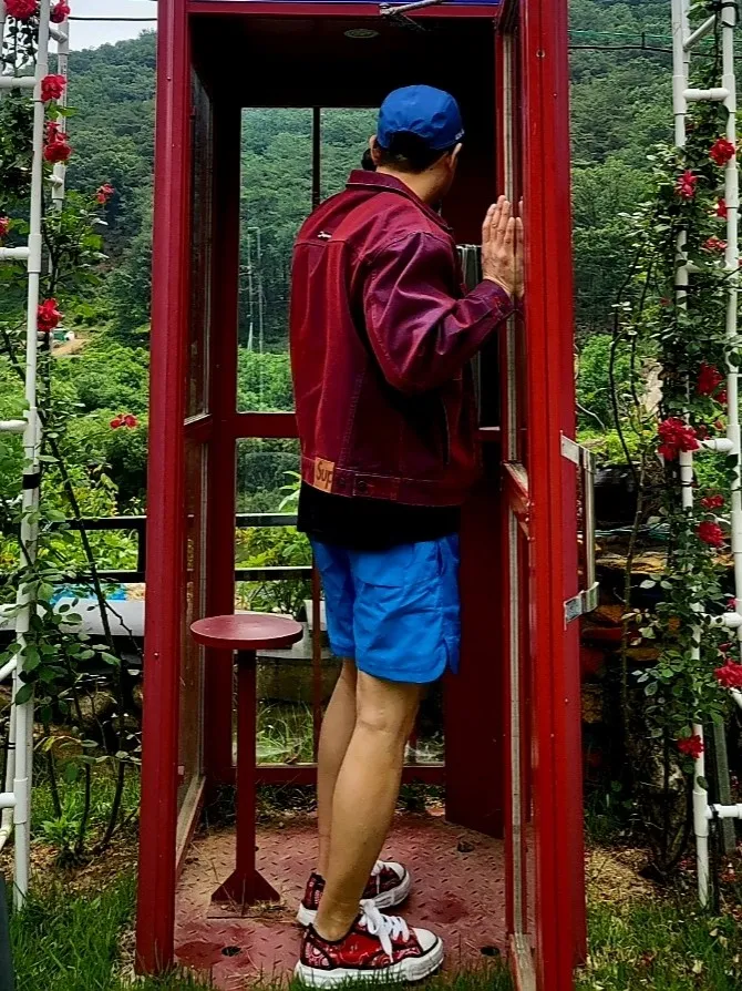 슈프림 로닌 티셔츠 블랙 - 23SS thumbnail 7