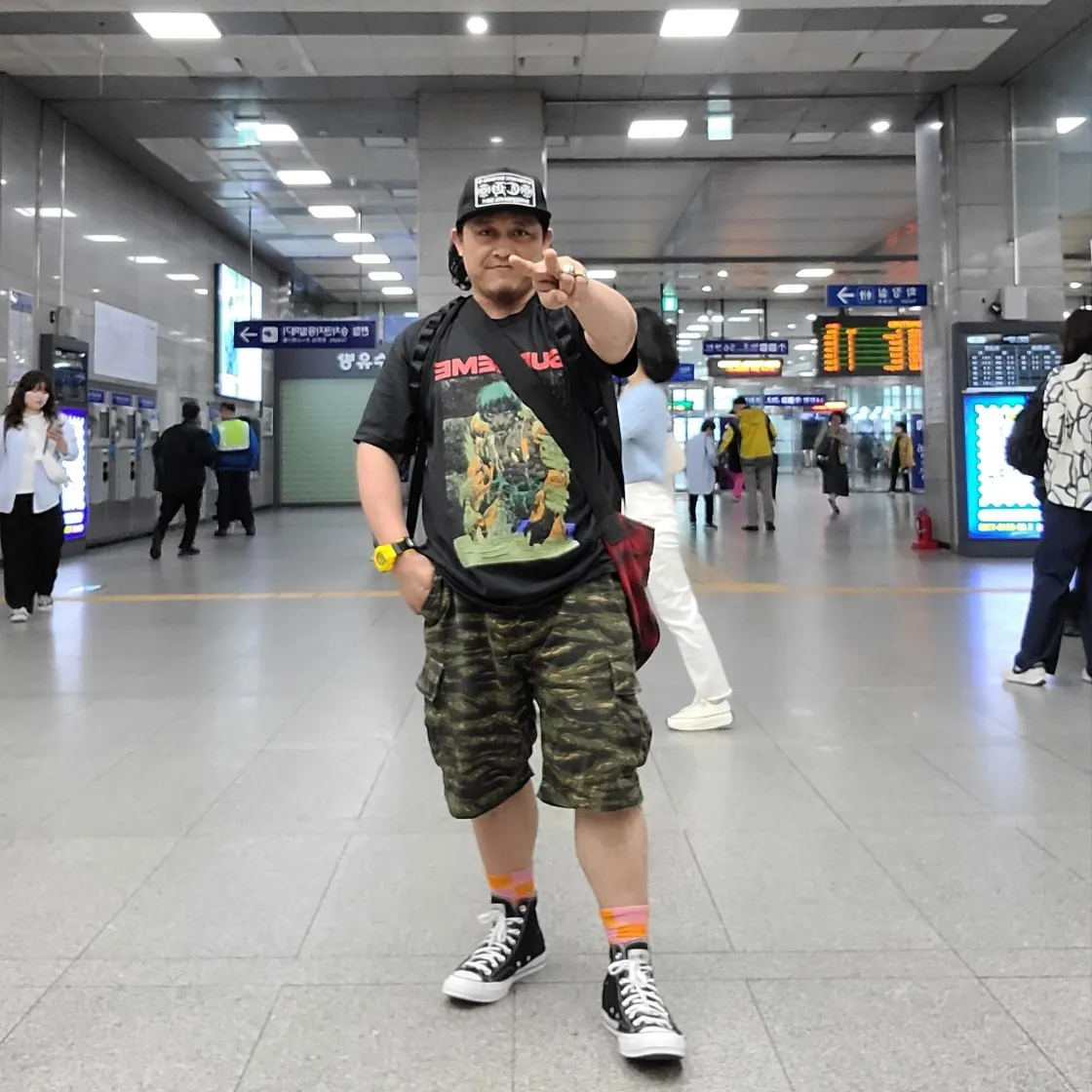 슈프림 로닌 티셔츠 블랙 - 23SS thumbnail 8