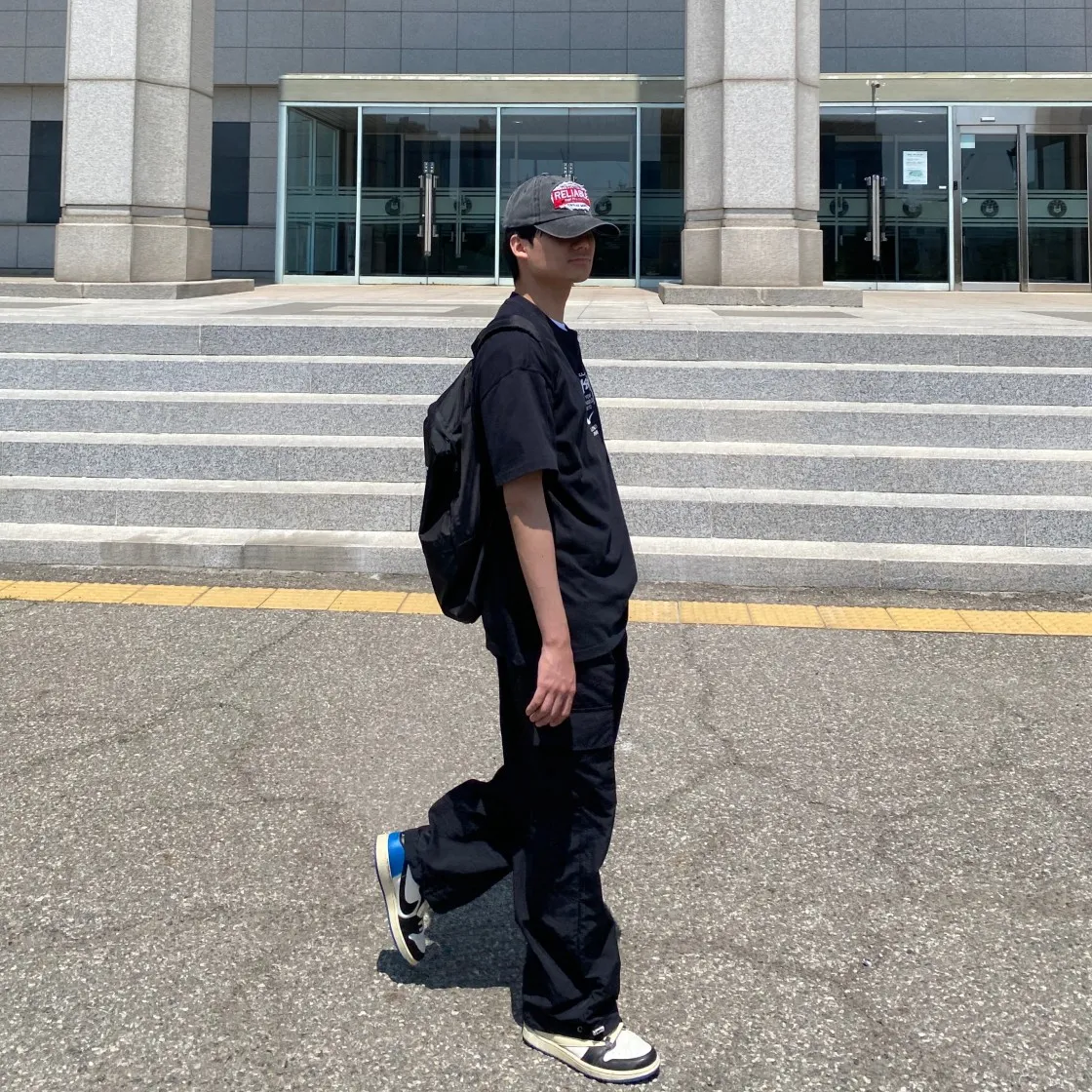 나이키 x 스투시 월드투어 티셔츠 블랙 - 아시아 thumbnail 9