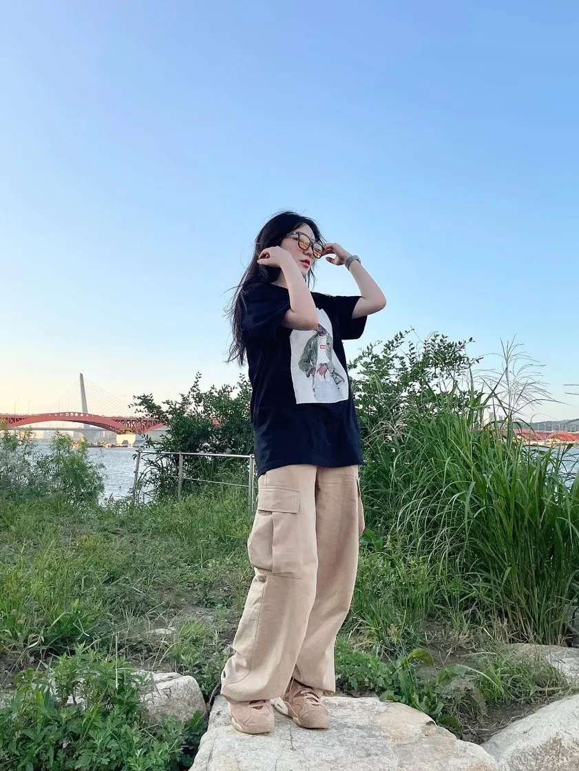 슈프림 안드레 3000 티셔츠 블랙 - 22FW thumbnail 7