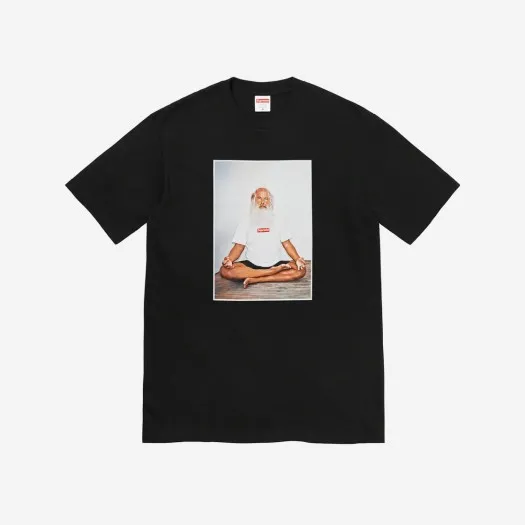 슈프림 릭 루빈 티셔츠 블랙 - 21FW