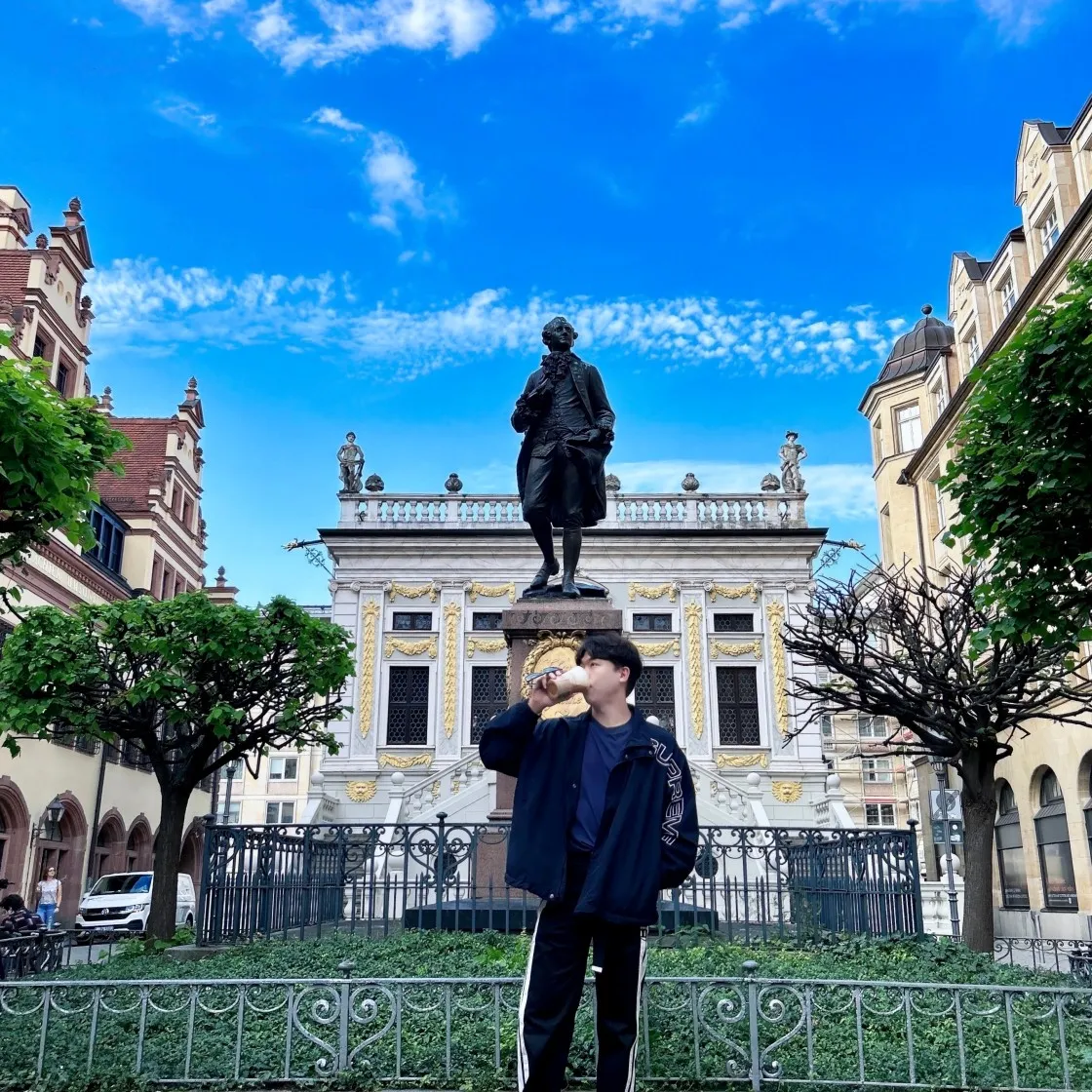 팔라스 트라이서프 코 티셔츠 네이비 - 22SS thumbnail 2