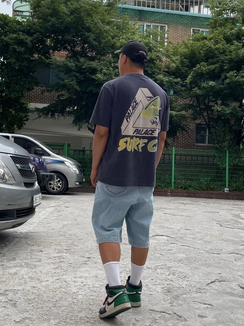 팔라스 트라이서프 코 티셔츠 네이비 - 22SS thumbnail 3