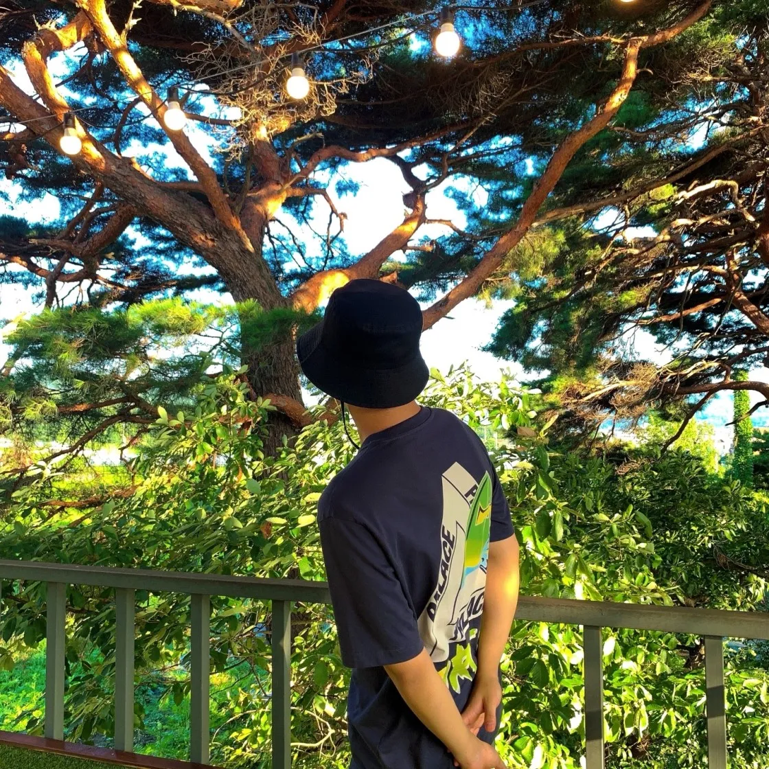 팔라스 트라이서프 코 티셔츠 네이비 - 22SS thumbnail 4