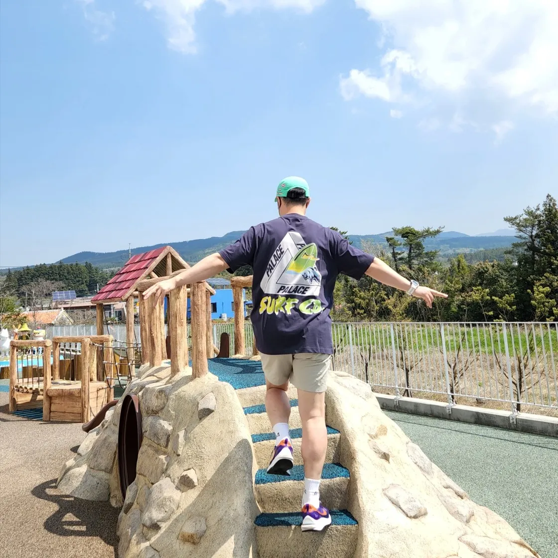 팔라스 트라이서프 코 티셔츠 네이비 - 22SS thumbnail 5