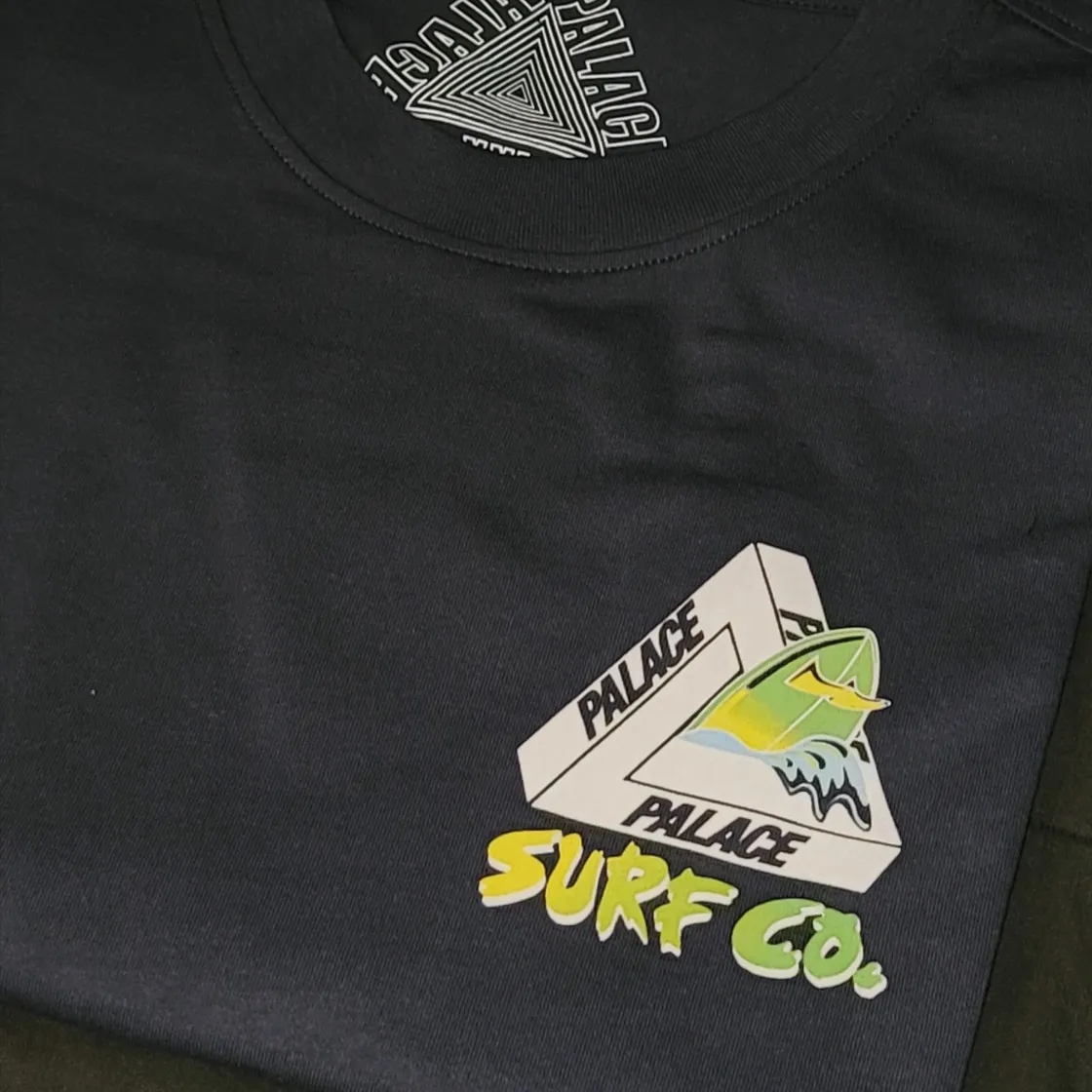 팔라스 트라이서프 코 티셔츠 네이비 - 22SS thumbnail 6