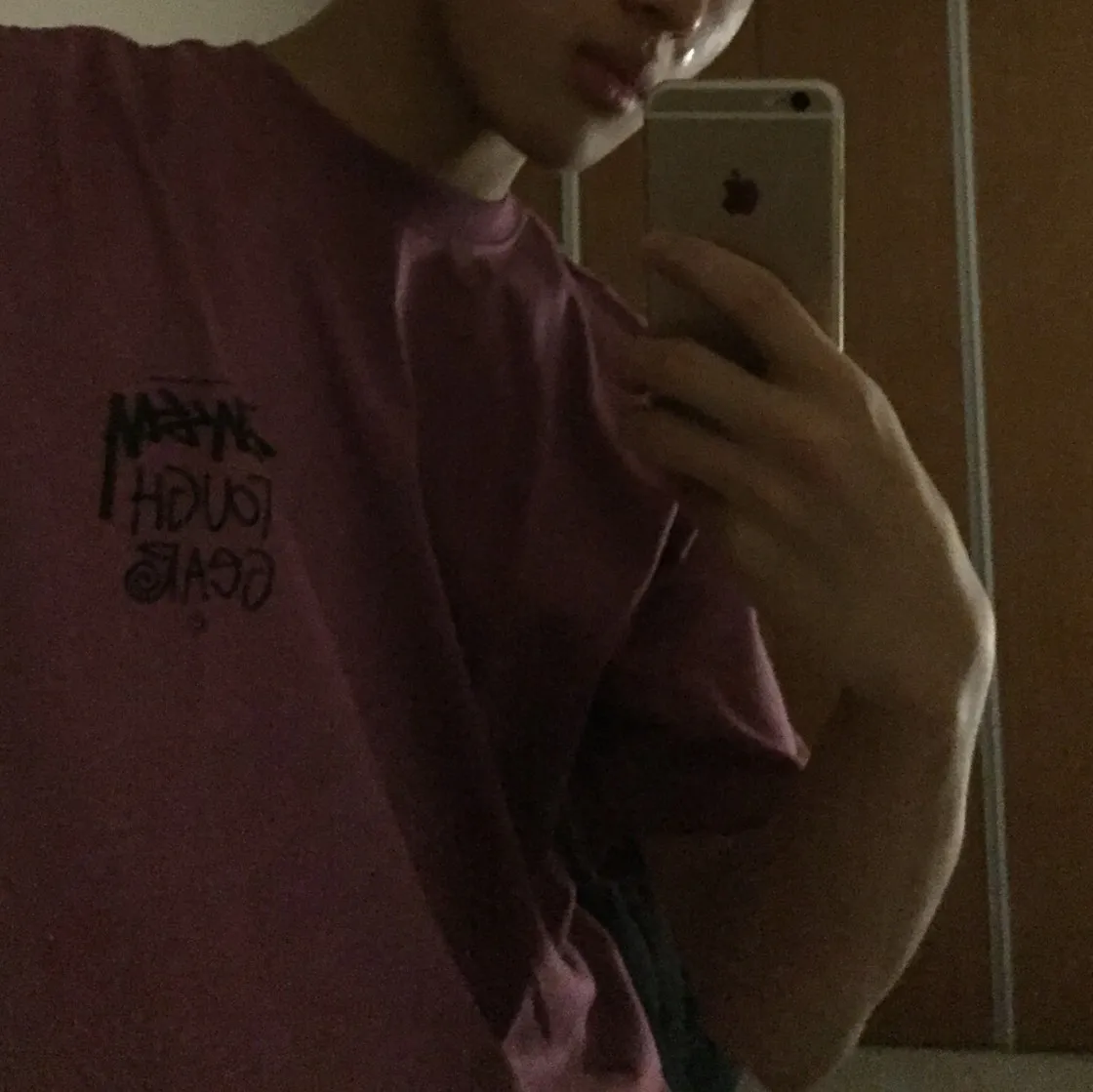 스투시 터프 기어 티셔츠 베리 thumbnail 2