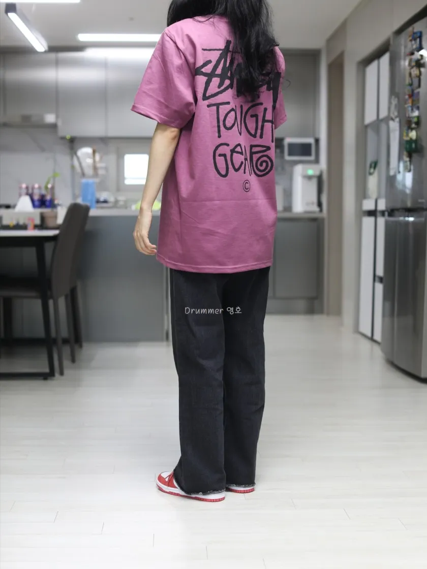 스투시 터프 기어 티셔츠 베리 thumbnail 3