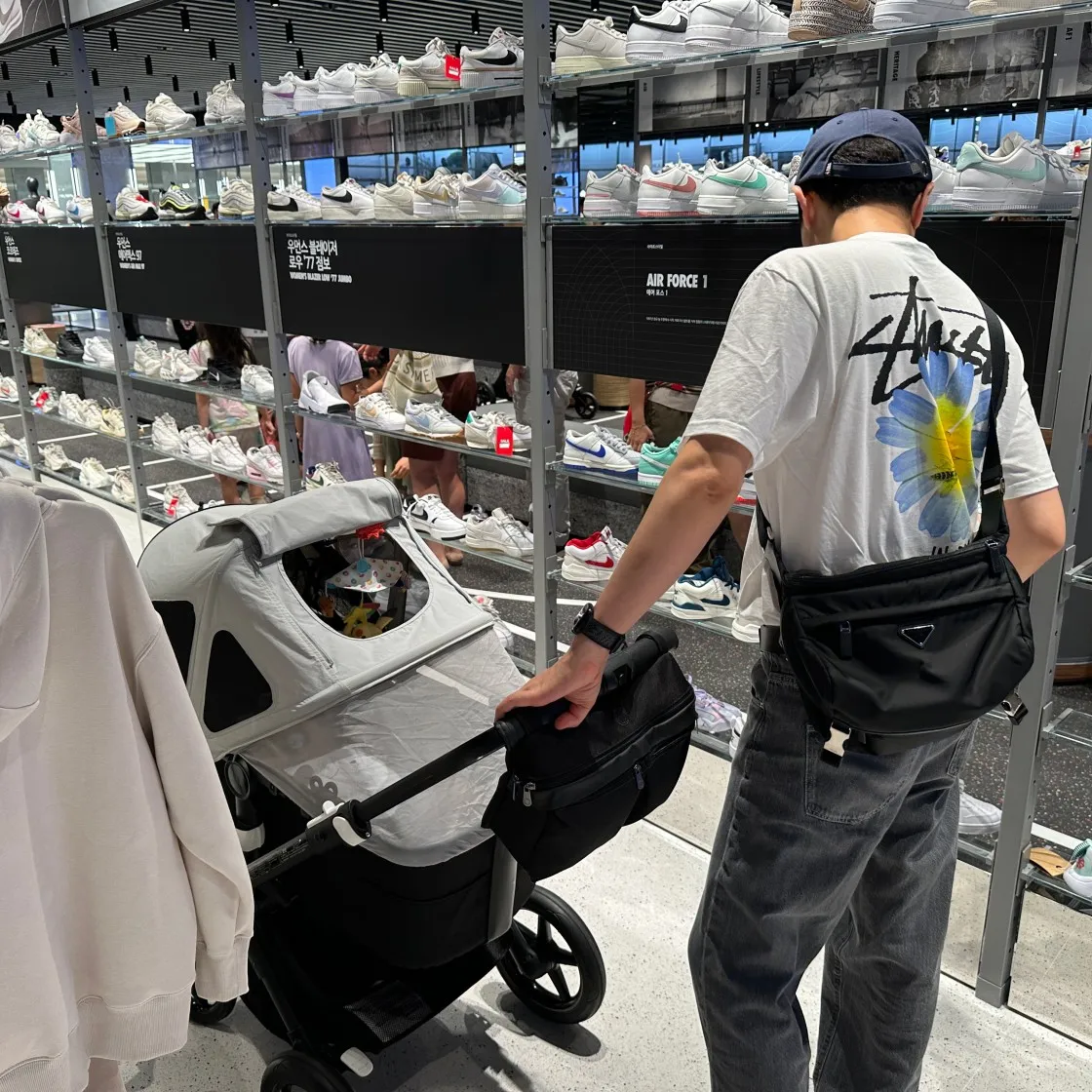 스투시 ITP 플라워 티셔츠 화이트 thumbnail 6