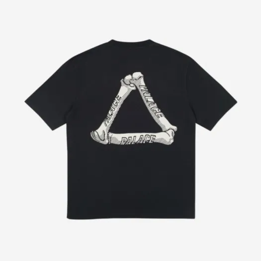 팔라스 본즈 티셔츠 블랙 - 18SS
