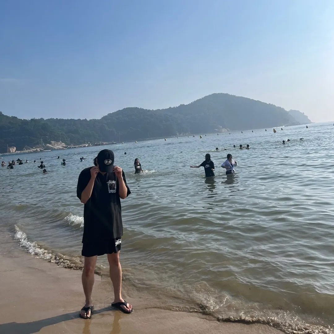 스투시 카멜리아 피그먼트 다이드 티셔츠 블랙 thumbnail 5