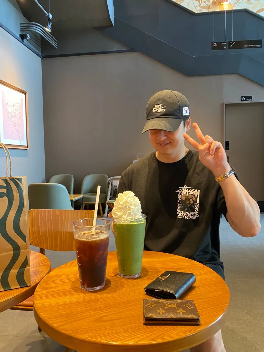 스투시 카멜리아 피그먼트 다이드 티셔츠 블랙 thumbnail 6