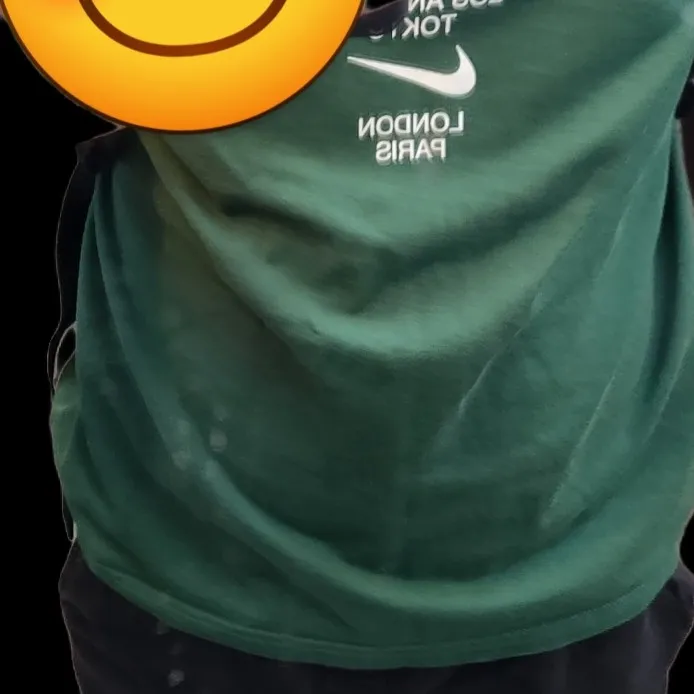 나이키 x 스투시 월드투어 티셔츠 그린 - 아시아 thumbnail 2