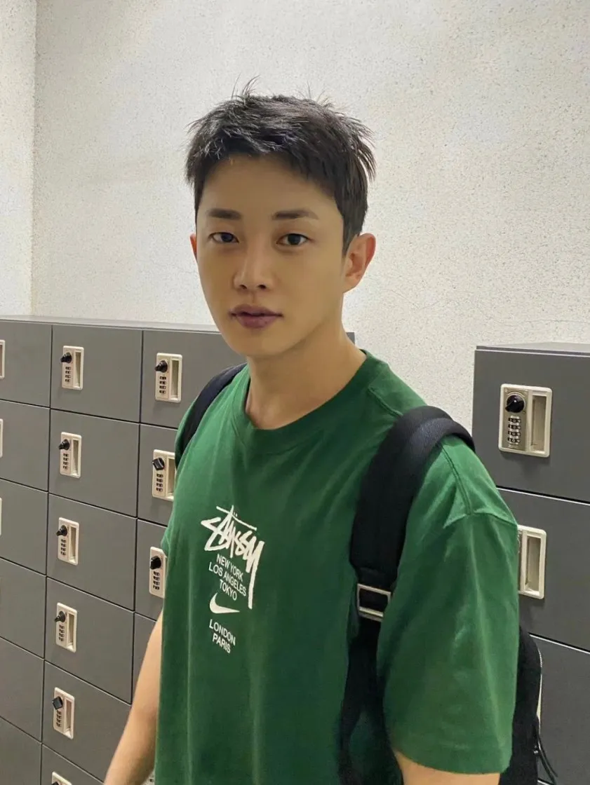 나이키 x 스투시 월드투어 티셔츠 그린 - 아시아 thumbnail 7