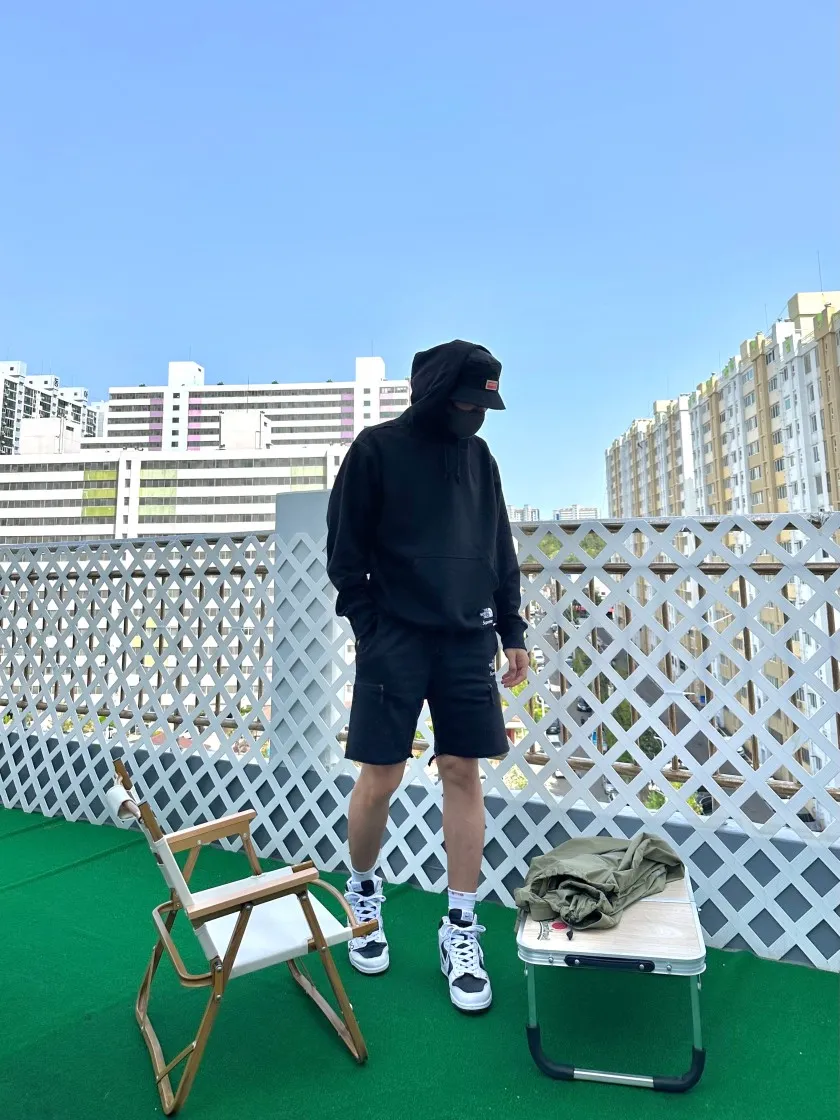 슈프림 파이브 버로우스 티셔츠 블랙 - 21SS thumbnail 2