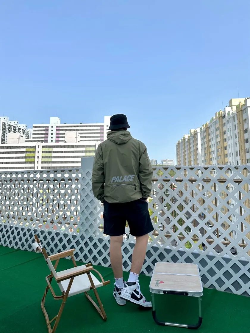 슈프림 파이브 버로우스 티셔츠 블랙 - 21SS thumbnail 3