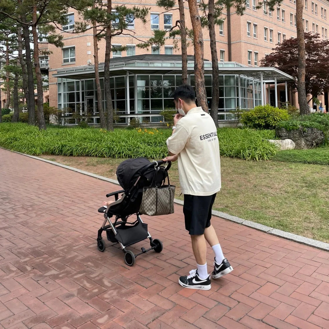 에센셜 숏슬리브 폴로 크림 - 21SS thumbnail 4