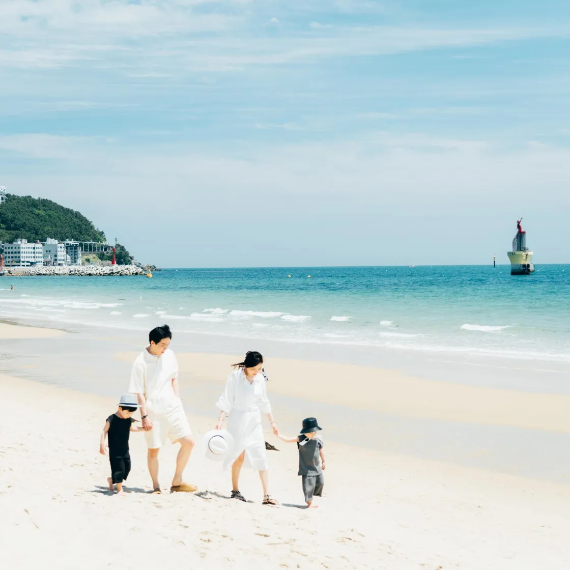 에센셜 숏슬리브 폴로 크림 - 21SS thumbnail 6