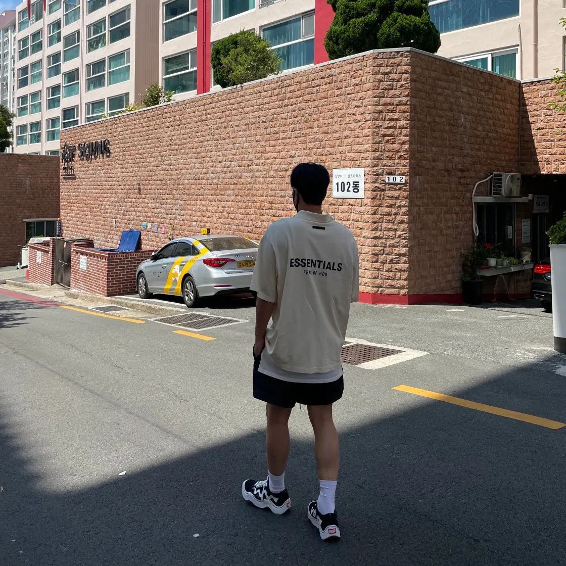 에센셜 숏슬리브 폴로 크림 - 21SS thumbnail 7