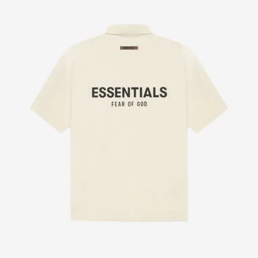 에센셜 숏슬리브 폴로 크림 - 21SS