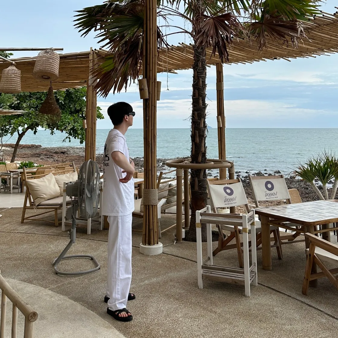 스투시 썸머 LB 티셔츠 화이트 thumbnail 2