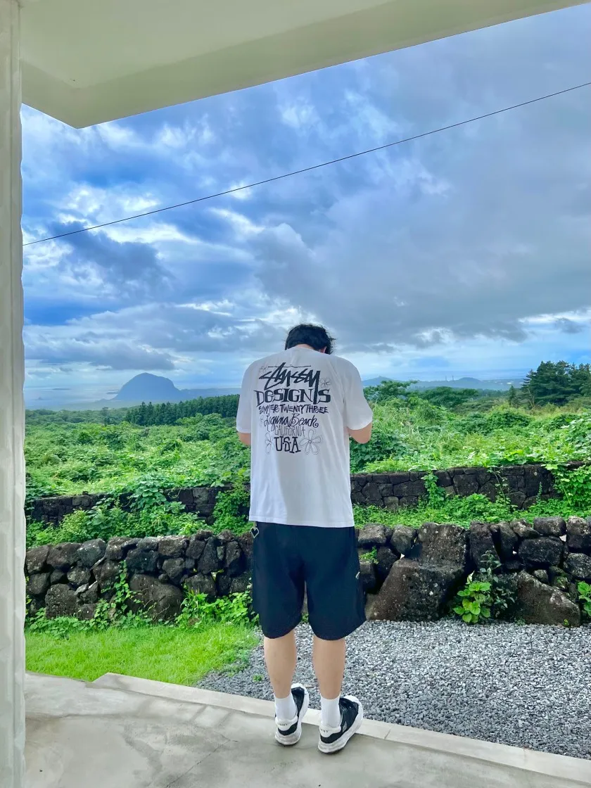 스투시 썸머 LB 티셔츠 화이트 thumbnail 5