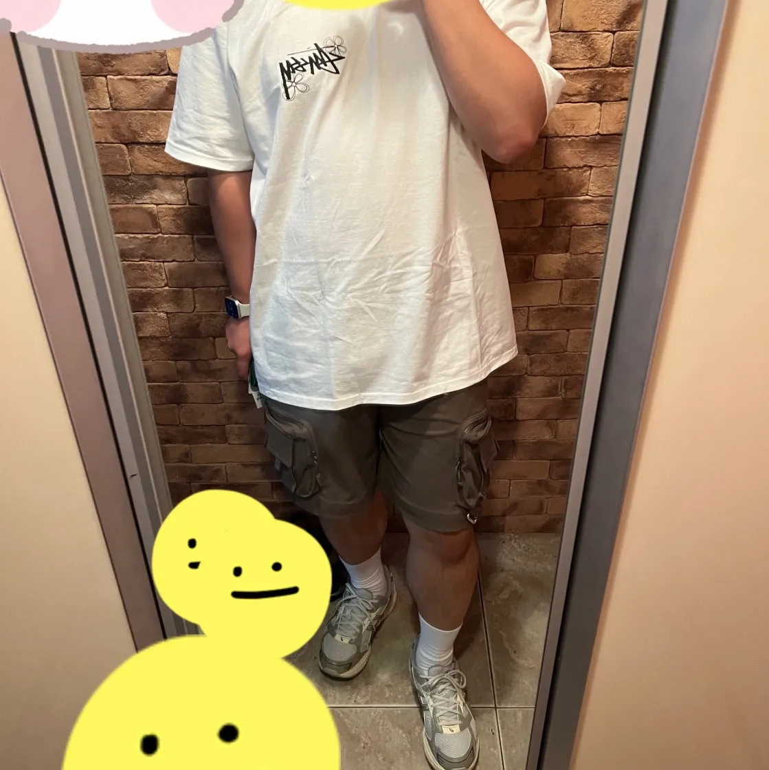 스투시 썸머 LB 티셔츠 화이트 thumbnail 6