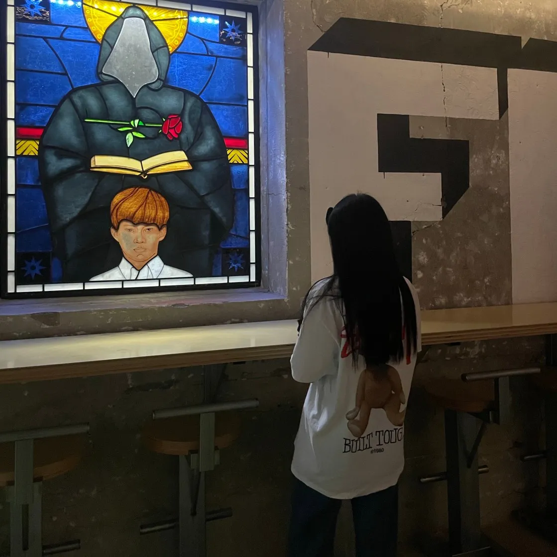 스투시 빌트 터프 티셔츠 화이트 thumbnail 3