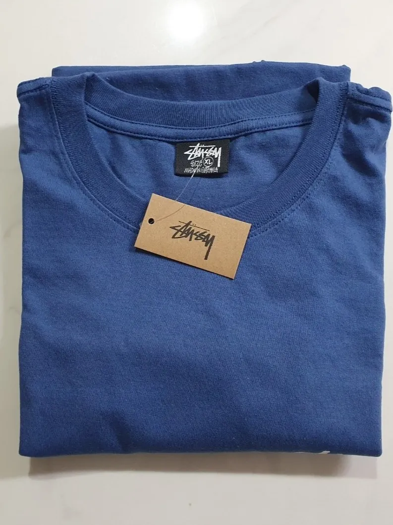 스투시 위더드 플라워 티셔츠 미드나잇 thumbnail 3