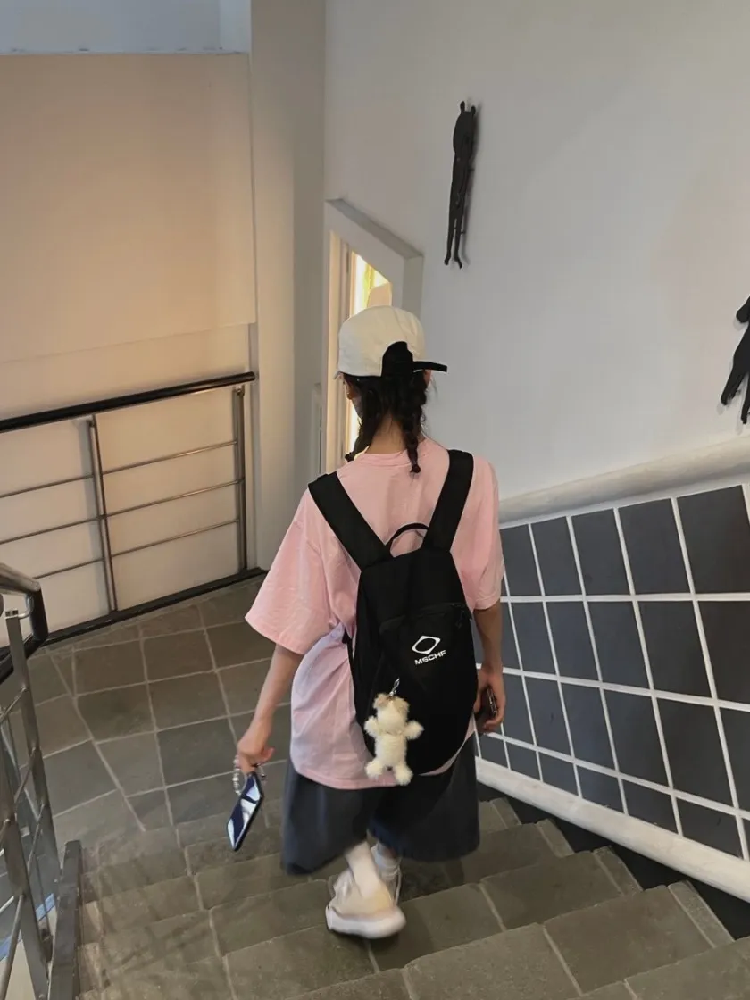 슈프림 뉴욕 티셔츠 라이트 핑크 - 23SS thumbnail 9