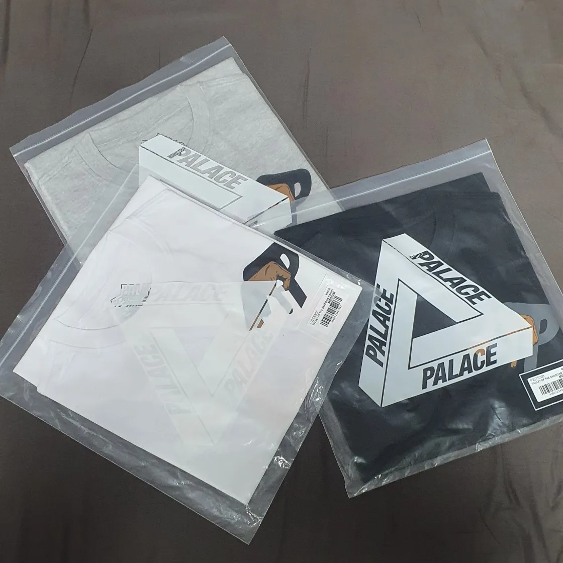 팔라스 벨리 오브 더 쉐도우즈 티셔츠 그레이 말 - 22SS thumbnail 2