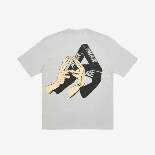 팔라스 벨리 오브 더 쉐도우즈 티셔츠 그레이 말 - 22SS