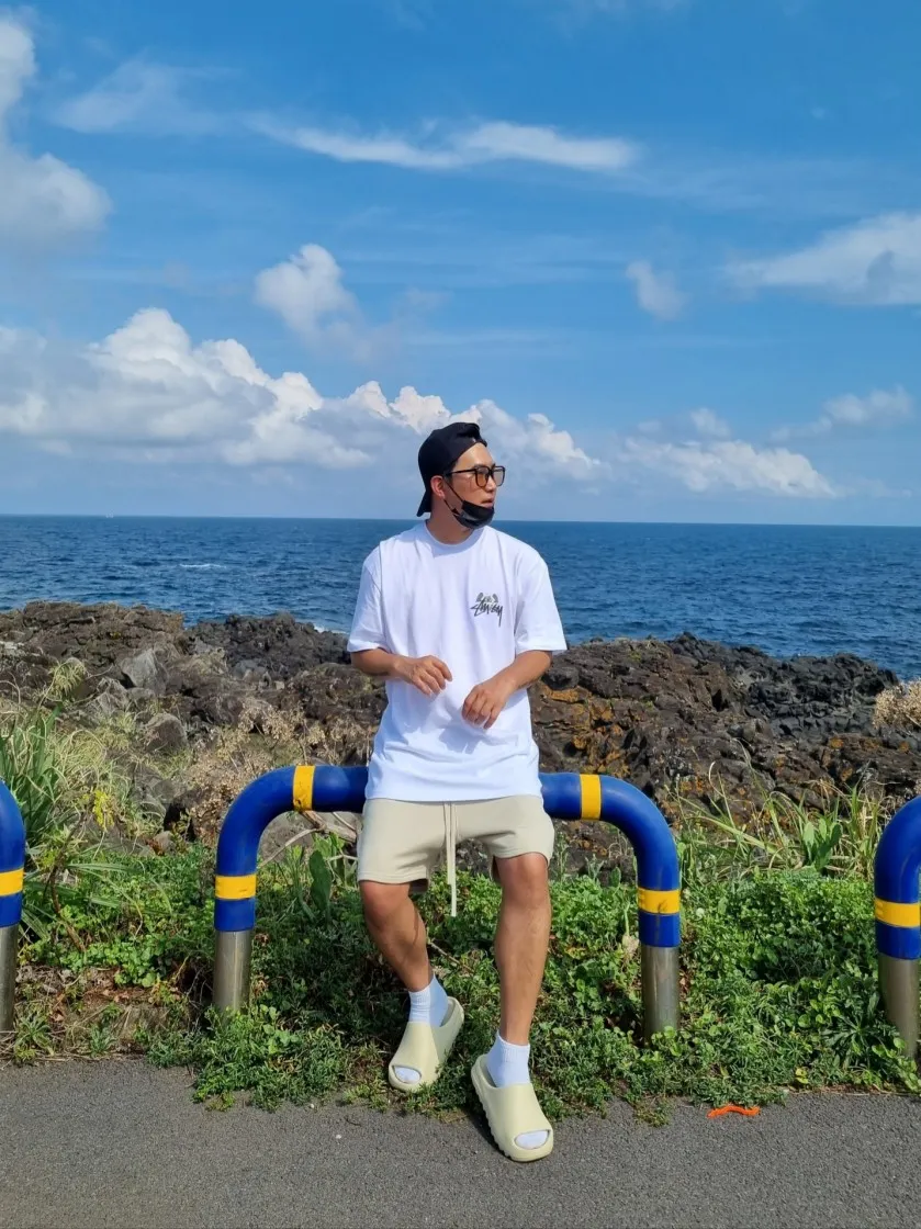 스투시 엔젤 티셔츠 화이트 thumbnail 2