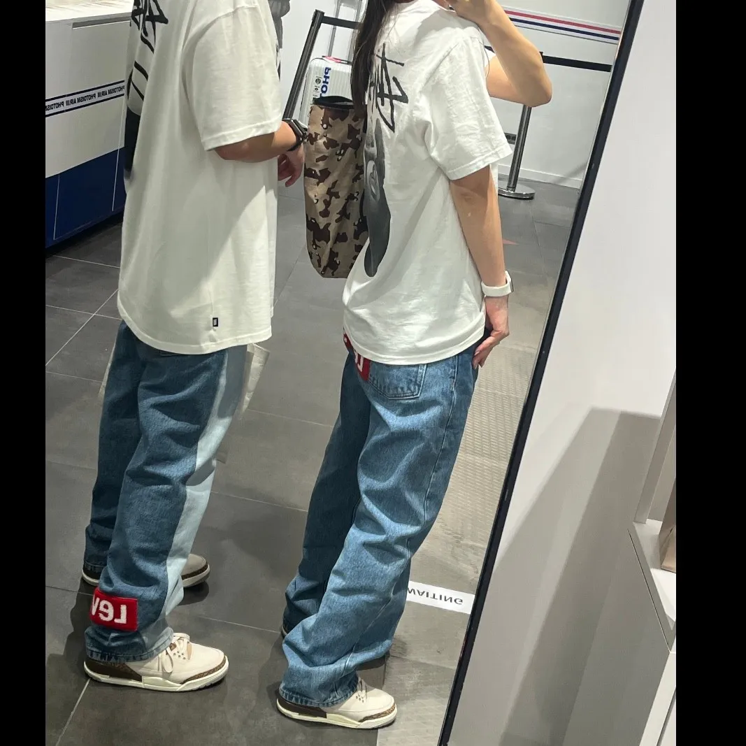 스투시 엔젤 티셔츠 화이트 thumbnail 3