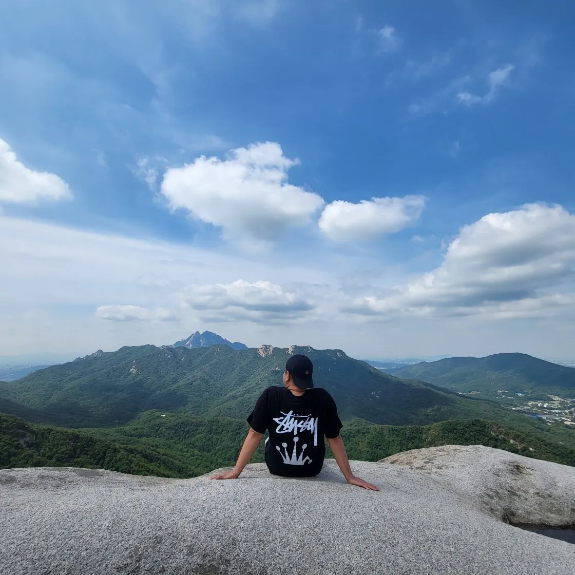 스투시 스탁 크라운 티셔츠 블랙 thumbnail 4