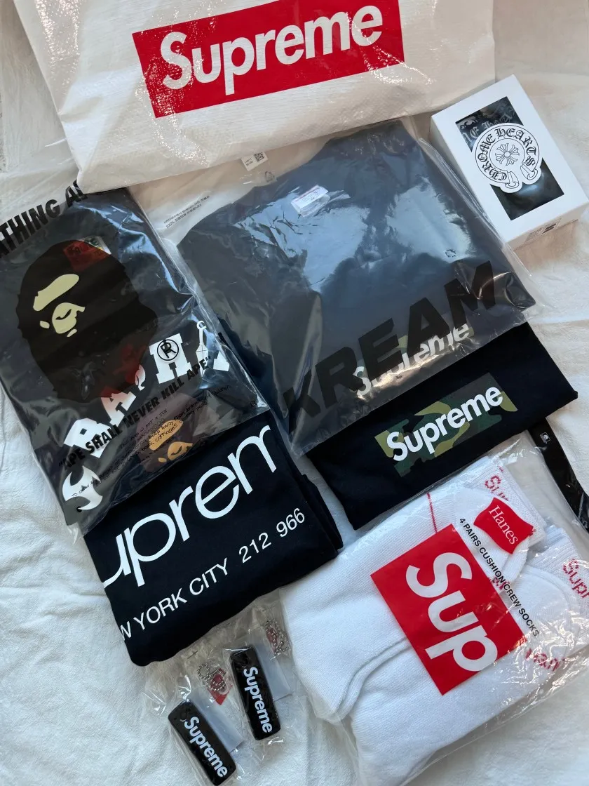 슈프림 박스로고 티셔츠 블랙 - 23FW thumbnail 5