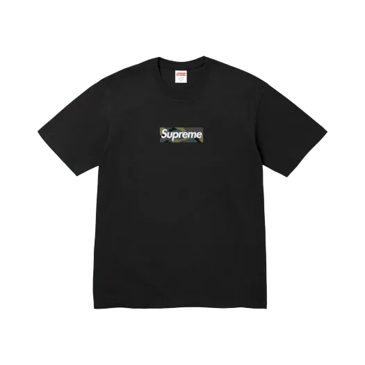 슈프림 박스로고 티셔츠 블랙 - 23FW