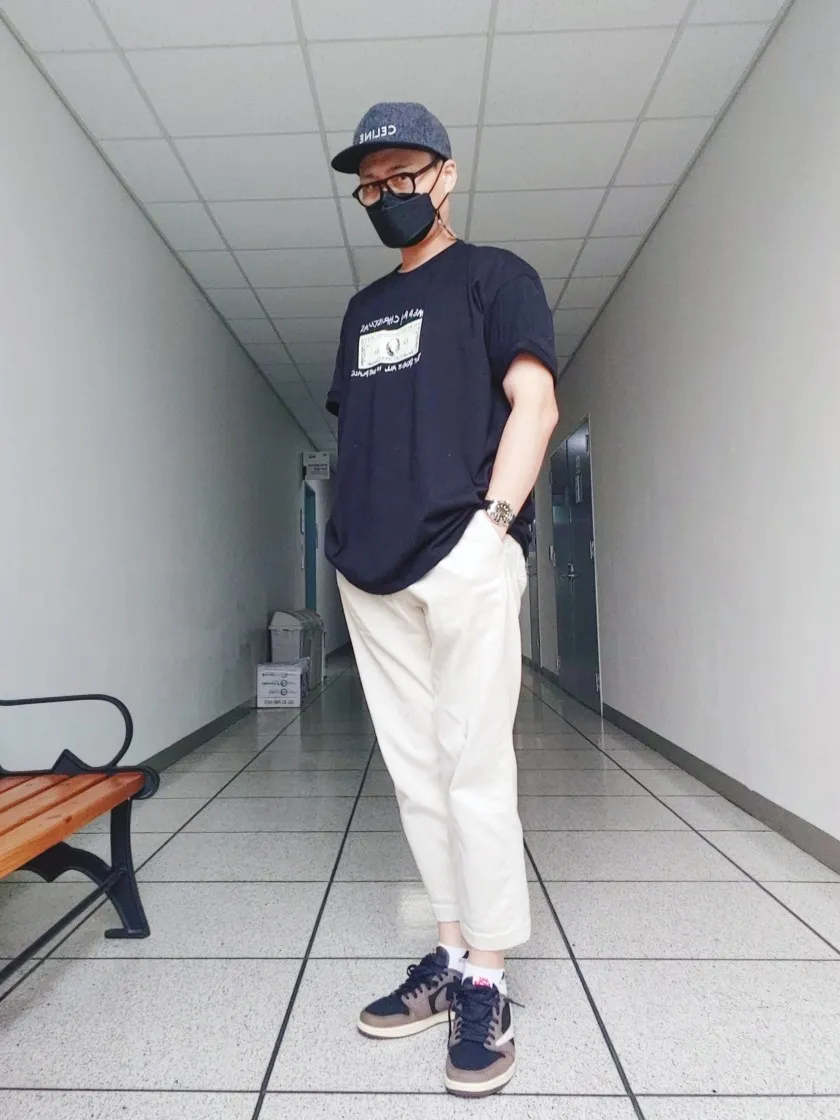 슈프림 스펜드 잇 티셔츠 블랙 - 21FW thumbnail 3