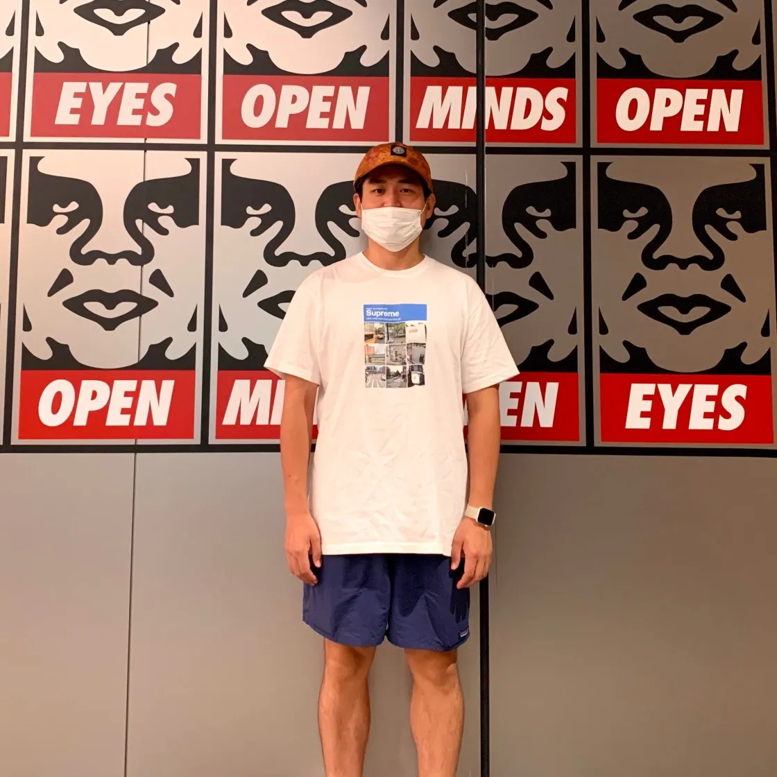 슈프림 베리파이 티셔츠 화이트 - 20FW thumbnail 2